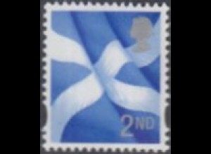 GB-Schottland Mi.Nr. 84 Freim.Flagge (2nd)