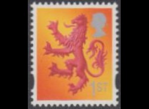 GB-Schottland Mi.Nr. 97b Freim.Löwe (1st)