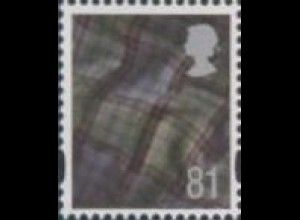 GB-Schottland Mi.Nr. 105 Freim.Tartan (81)