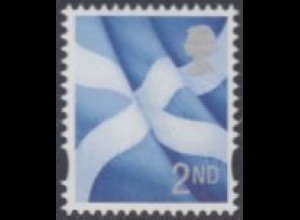 GB-Schottland Mi.Nr. 115a Freim.Flagge (2nd)