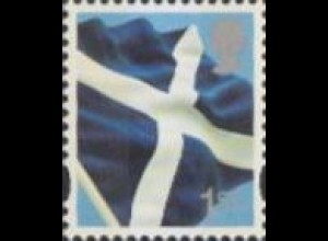 GB-Schottland Mi.Nr. 117 Freim.Flagge (1st)