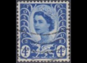 GB-Wales Mi.Nr. 4x Freim.Königin Elisabeth II (4)