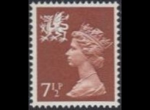 GB-Wales Mi.Nr. 18 Freim.Königin Elisabeth II (7 1/2)