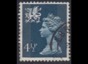 GB-Wales Mi.Nr. 20 Freim.Königin Elisabeth II (4 1/2)