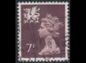 GB-Wales Mi.Nr. 25 Freim.Königin Elisabeth II (7)