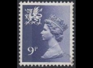 GB-Wales Mi.Nr. 26 Freim.Königin Elisabeth II (9)