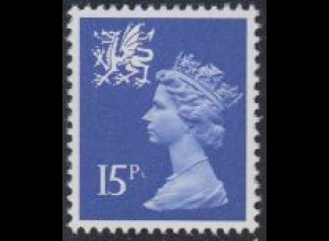 GB-Wales Mi.Nr. 30 Freim.Königin Elisabeth II (15)