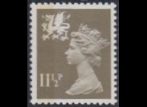 GB-Wales Mi.Nr. 31 Freim.Königin Elisabeth II (11 1/2)