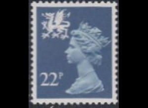 GB-Wales Mi.Nr. 34 Freim.Königin Elisabeth II (22)