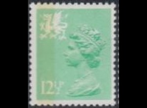 GB-Wales Mi.Nr. 35A Freim.Königin Elisabeth II (12 1/2)