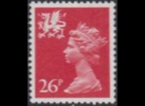 GB-Wales Mi.Nr. 38A Freim.Königin Elisabeth II (26)