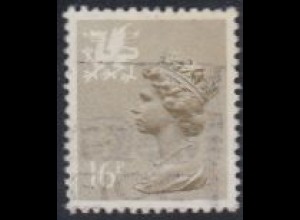 GB-Wales Mi.Nr. 39A Freim.Königin Elisabeth II (16)