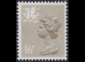 GB-Wales Mi.Nr. 39C Freim.Königin Elisabeth II (16)