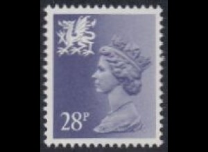 GB-Wales Mi.Nr. 41C Freim.Königin Elisabeth II (28)