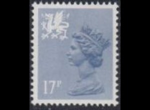GB-Wales Mi.Nr. 43 Freim.Königin Elisabeth II (17)