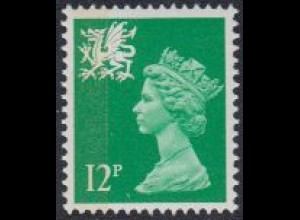 GB-Wales Mi.Nr. 46 Freim.Königin Elisabeth II (12)