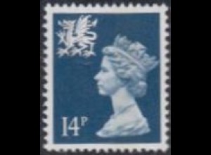 GB-Wales Mi.Nr. 48 Freim.Königin Elisabeth II (14)