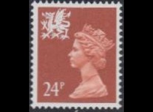 GB-Wales Mi.Nr. 54 Freim.Königin Elisabeth II (24)