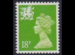 GB-Wales Mi.Nr. 60A Freim.Königin Elisabeth II (18)
