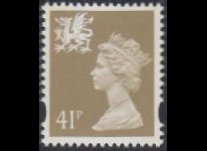 GB-Wales Mi.Nr. 67 Freim.Königin Elisabeth II (41)