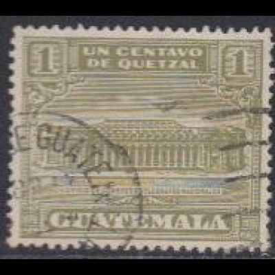 Guatemala Mi.Nr. ZZ 2 Zwangszuschlagsmarke Gebäude der Zentralpost (1)