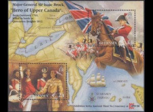 Guernsey Mi.Nr. Block 16 Int.Briefmarkenausstellg.CAPEX '96