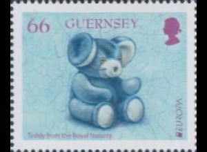 Guernsey Mi.Nr. 1517 Spielzeug brit.Königskinder, Teddy, Europa 2015 (66)