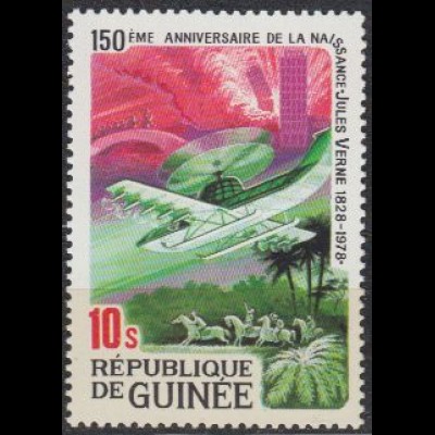 Guinea Mi.Nr. 847A Jules Verne, Das erstaunliche Abenteuer Mission Barsac (10)