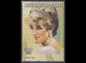 Guinea Mi.Nr. 1691 Tod von Prinzessin Diana, Diana nach links gewandt (300)