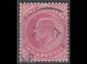 Indien Mi.Nr. 57 Freim. König Edward VII (1)