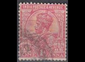 Indien Mi.Nr. 77x Freim. König Georg V (1)