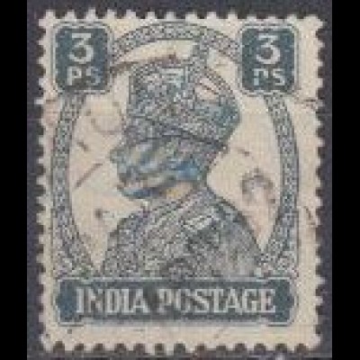 Indien Mi.Nr. 165 Freim. König Georg VI (3)