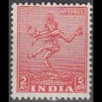 Indien Mi.Nr. 195 Freim. Baudenkmäler, Shiwa-Nataraya (2)