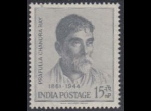 Indien Mi.Nr. 327 100.Geb. Prafulla Chandra Roy, Chemiker (15)