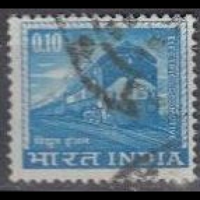 Indien Mi.Nr. 392 Freim. Landesmotive, elektr.Lokomotive (0,10)