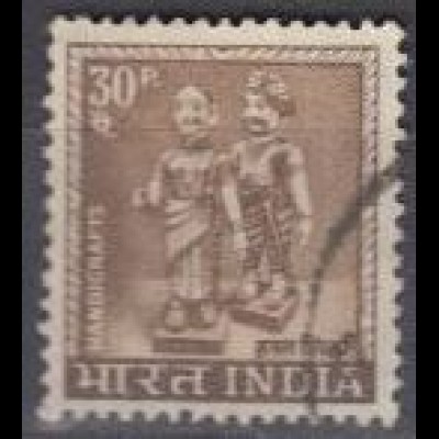 Indien Mi.Nr. 394 Freim. Landesmotive, Indische Puppen (30)