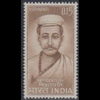 Indien Mi.Nr. 404 Vidyapati, Dichter (0,15)