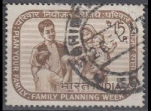 Indien Mi.Nr. 419 Familienplanung (15)