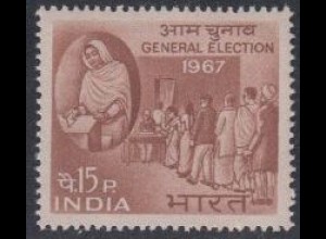 Indien Mi.Nr. 422 Parlamentswahlen (15)
