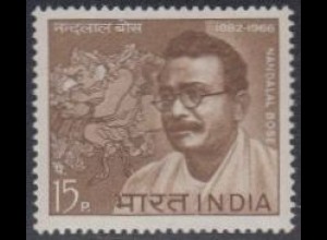 Indien Mi.Nr. 425 Atscharja Nandalal Bose, Maler (15)
