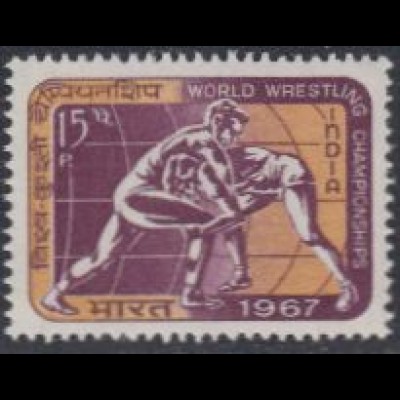 Indien Mi.Nr. 439 Ringer-WM (15)