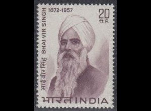 Indien Mi.Nr. 547 100.Geb.Bhai Vir Singh (20)