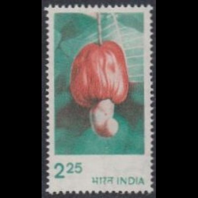 Indien Mi.Nr. 863D Freim. Landwirtschaft, Nierenbaumfrucht (2,25)