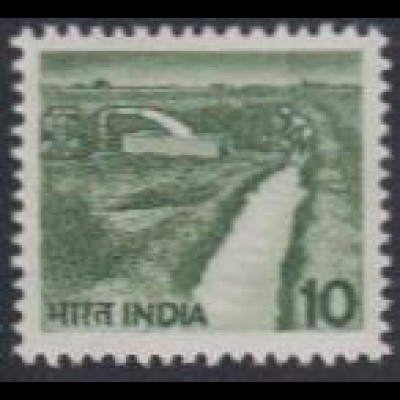 Indien Mi.Nr. 897A Freim. Landwirtschaft, Bewässerung (10)