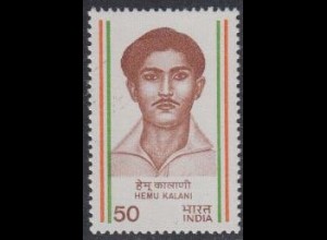 Indien Mi.Nr. 966 Geschichte der Unabhängigkeitsbewegung, Hemu Kalani (50)