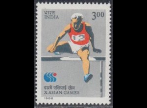 Indien Mi.Nr. 1062 Asien-Spiele, Hürdenlauf (3,00)