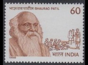 Indien Mi.Nr. 1157 Bhaurao Patil (60)