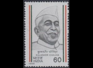 Indien Mi.Nr. 1169 Kuladhor Chaliha (60)