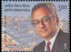 Indien Mi.Nr. 2699 Aditya Vikram Birla, Unternehmer (5.00)