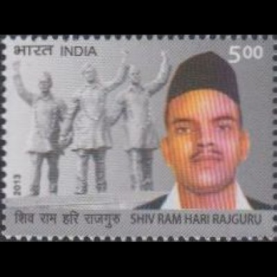 Indien Mi.Nr. 2706 Shiv Ram Hari Rajguru, Attentäter (5.00)